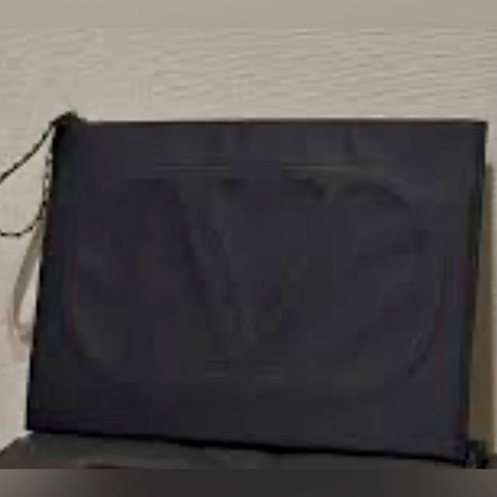 Valentino Black Laptop Sleeve Case or Pouch GWP